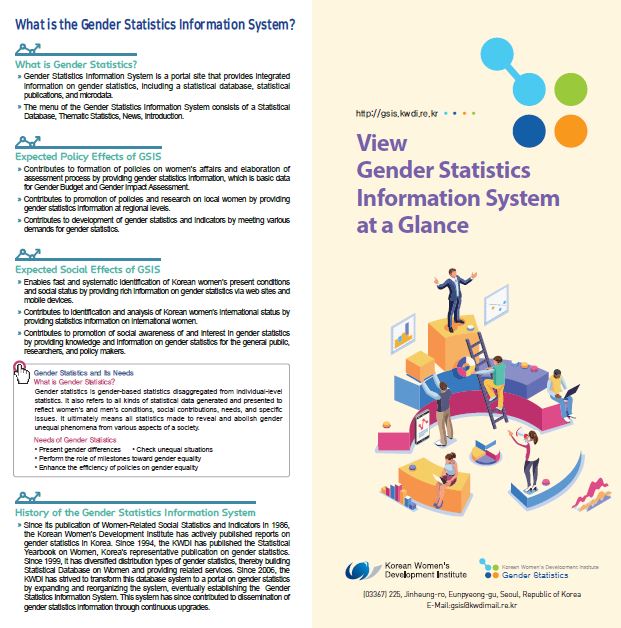 View Gender Statistics Information System at a Glance